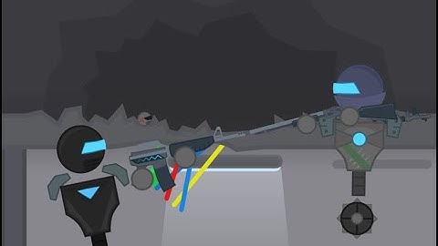 Getting into a 1v1 in Robot Destructor