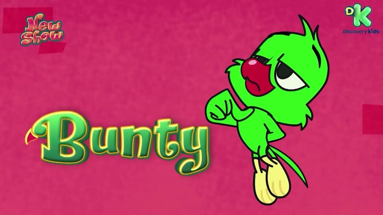 Bunty | Bunty Billa aur Babban | from 18th Apr | Mon-Fri | 1 PM & 7 PM only  on Discovery Kids India - YouTube