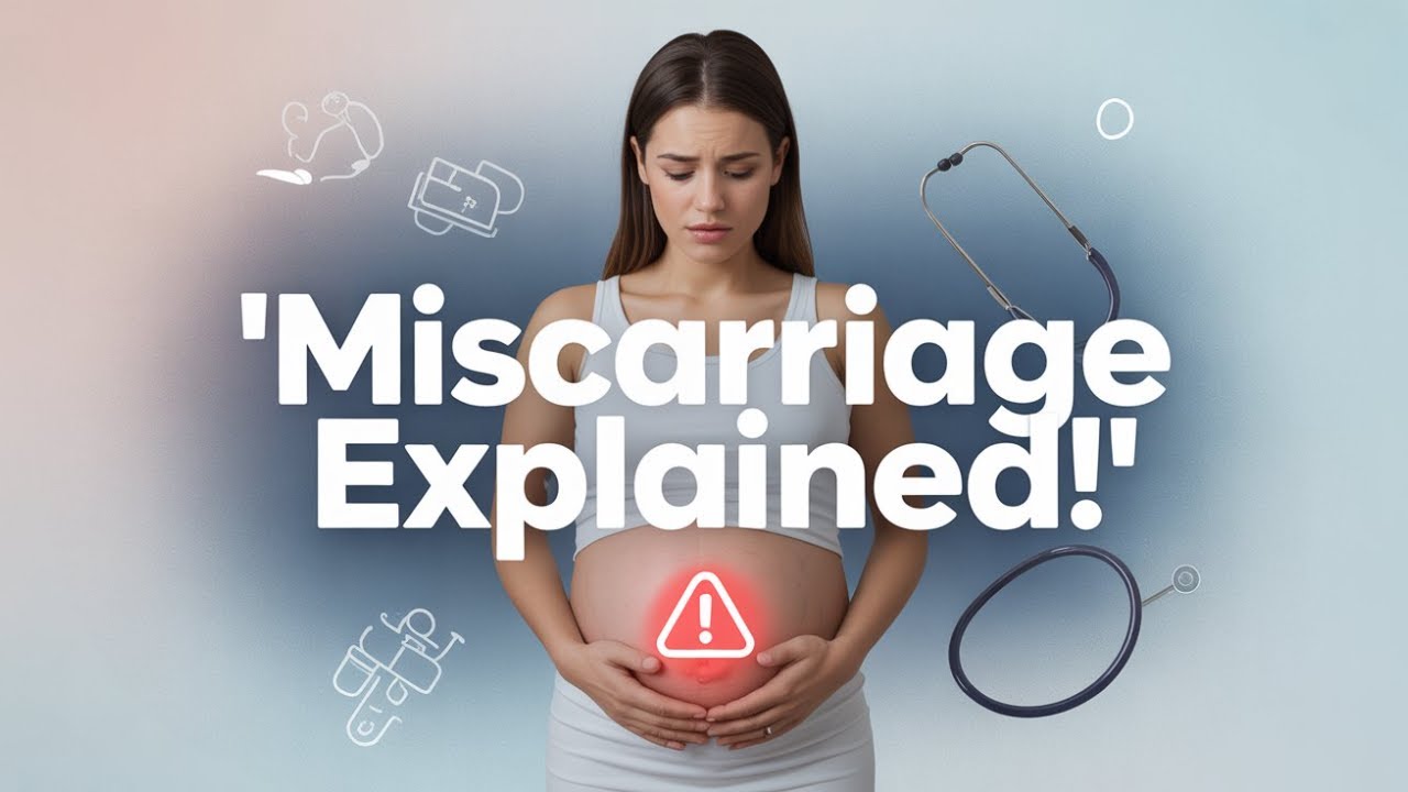 Miscar Miscarriage Explained 🤰 | Causes, Types & Risks You Must Know! ⚠️ ...