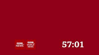 BBC NEWS / WORLD NEWS COUNTDOWN 90 SECS
