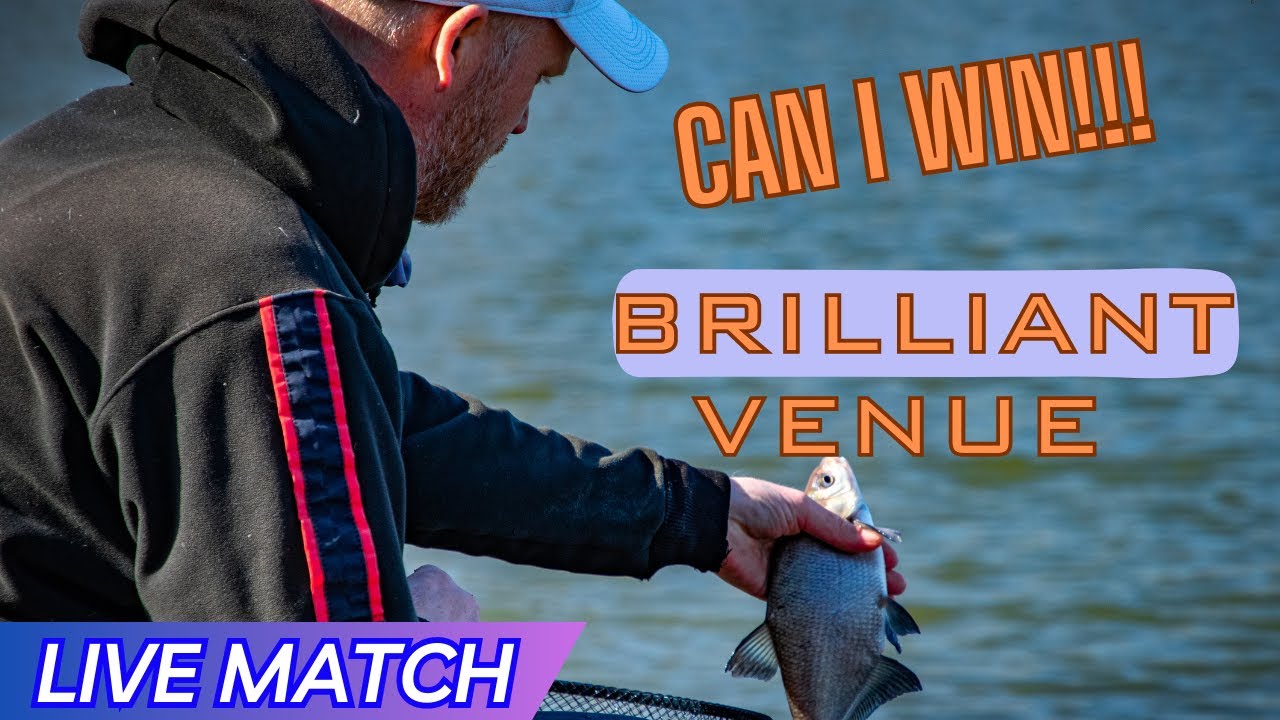 MATCH FISHING LIVE MATCH - First match back after THE WORLD CHAMPS