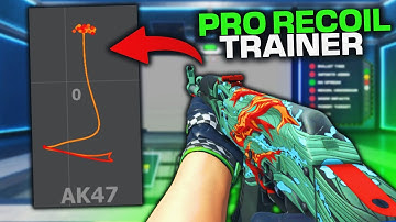 How to Improve Spray Control in CS2 | PRO Recoil Map