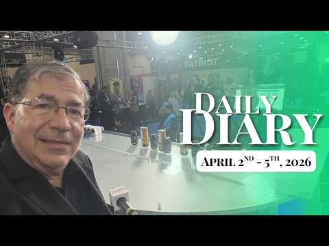 My Daily Diary for April 2nd - 5th, 2026!