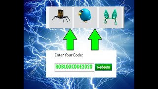 ROBLOX PROMOCODES 2020 (WORKING)