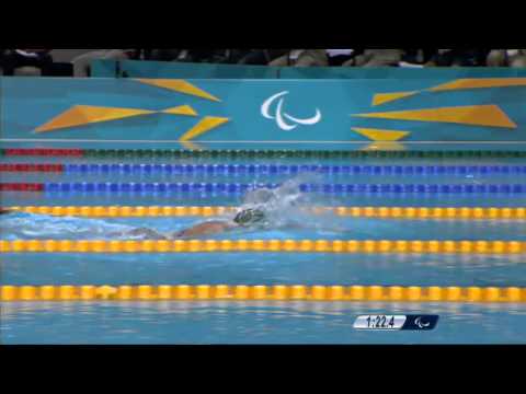 Swimming - Women's 400m Freestyle - S9 Final - London 2012 Paralympic Games