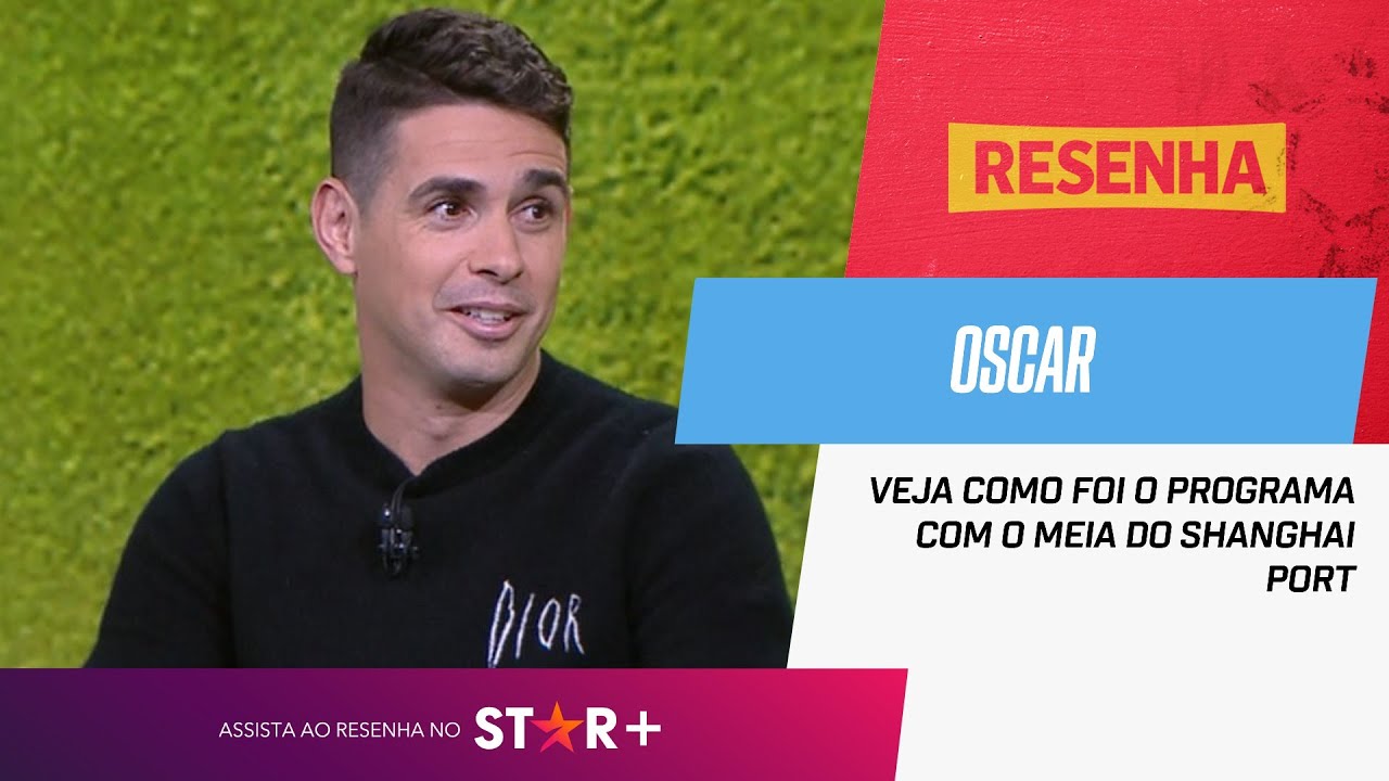 “MUITA GENTE JÁ ME VÊ COMO PARTE DO FLAMENGO, MAS…” | OSCAR NO RESENHA ESPN