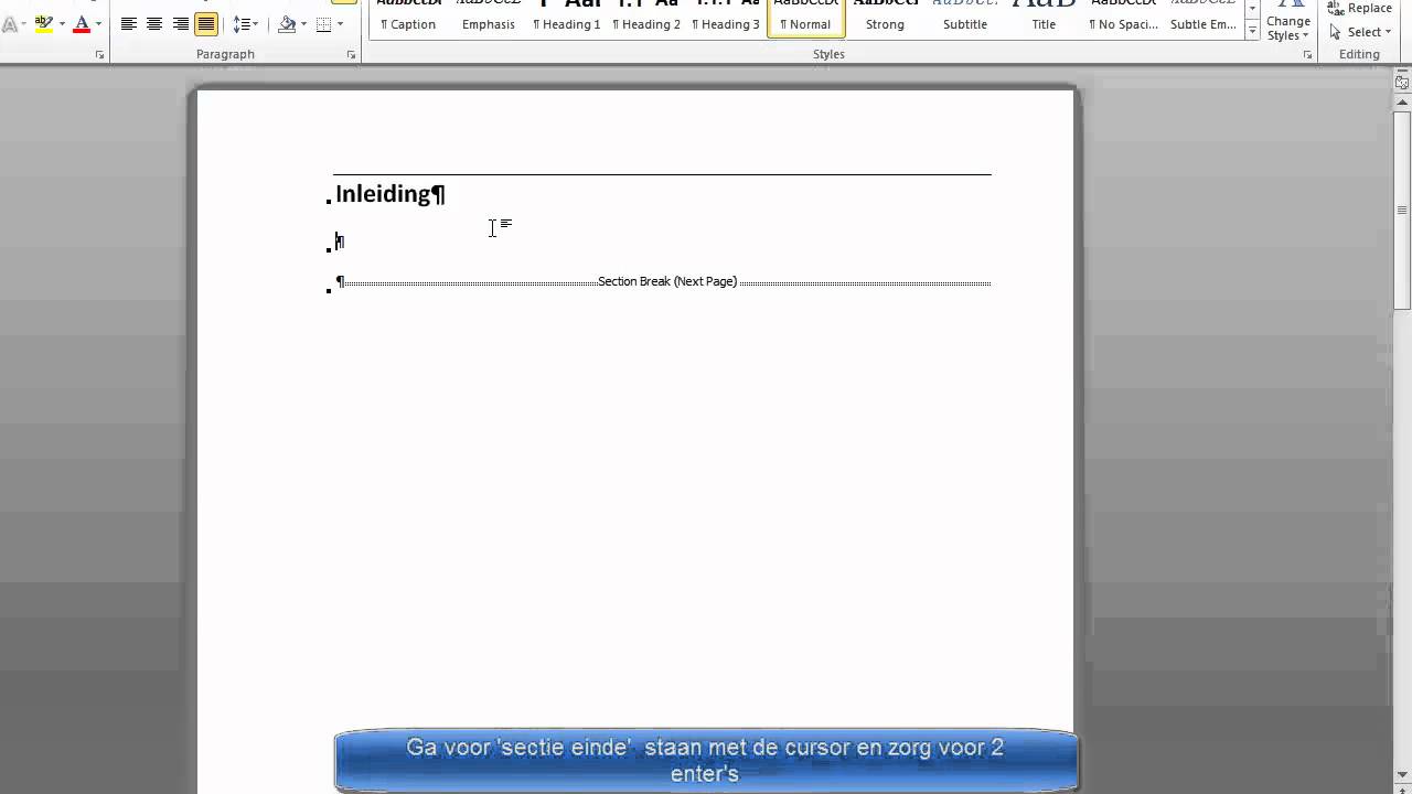 GIP 2 & 4 - Woord vooraf & Inleiding - YouTube