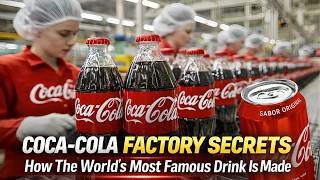 Coca-Cola Factory Secrets Revealed: How The World’s Most Famous Drink Is Made