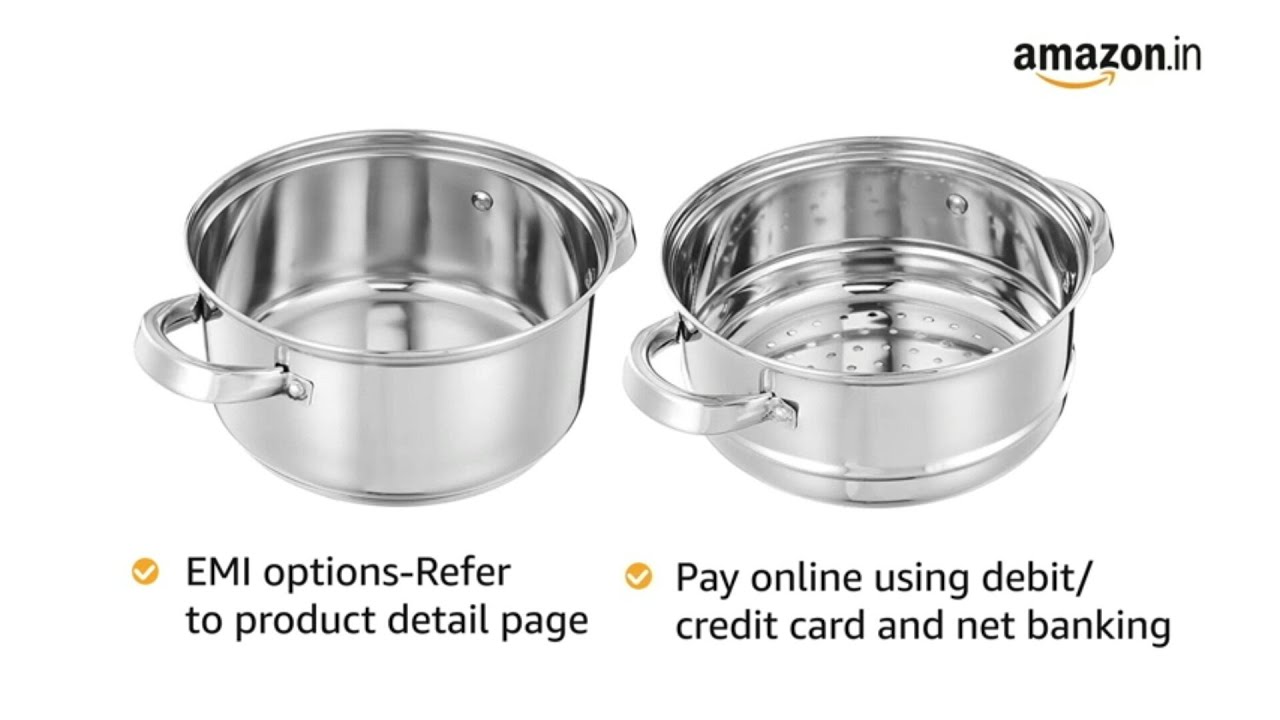 Honest Review Amazon Brand Solimo Stainless Steel Induction Bottom