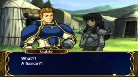 Fire Emblem: PoR - Gatrie & Astrid - A Support
