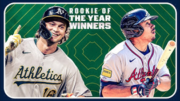 Nick Kurtz (unanimous winner!), Drake Baldwin named 2025 MLB Rookies of the Year! 💥