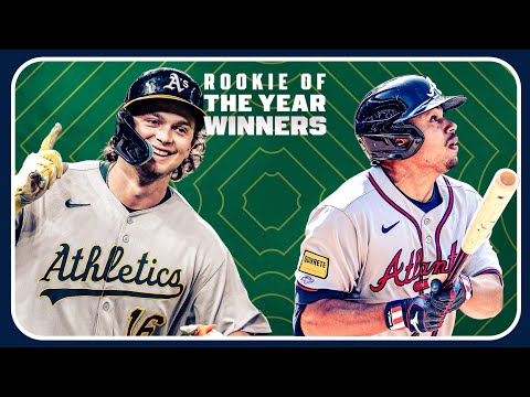 Nick Kurtz (unanimous winner!), Drake Baldwin named 2025 MLB Rookies of the Year!