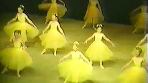 Ballet Dance 1985 "Strauss Waltz" choreography Jen...