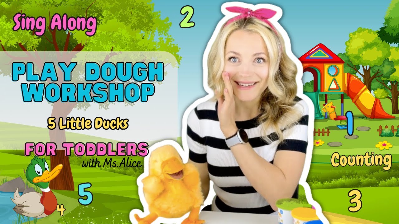 Quacktastic Toddler Adventure: Learn Animal Sounds, Counting, and ...