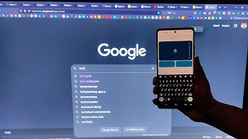 How to use your Android phone as a bluetooth Keyboard and Mouse (sorry iPhone)