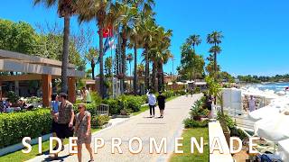 Die Aktuelle Lage In Sidepromenadestrand. Türkei Mai 2026