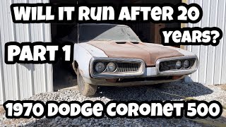 One Bad 1970 Dodge Coronet 500! #Dodgecoronet #willitstart #willitrun