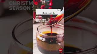 Dark Caramel Syrup For Plum Cake