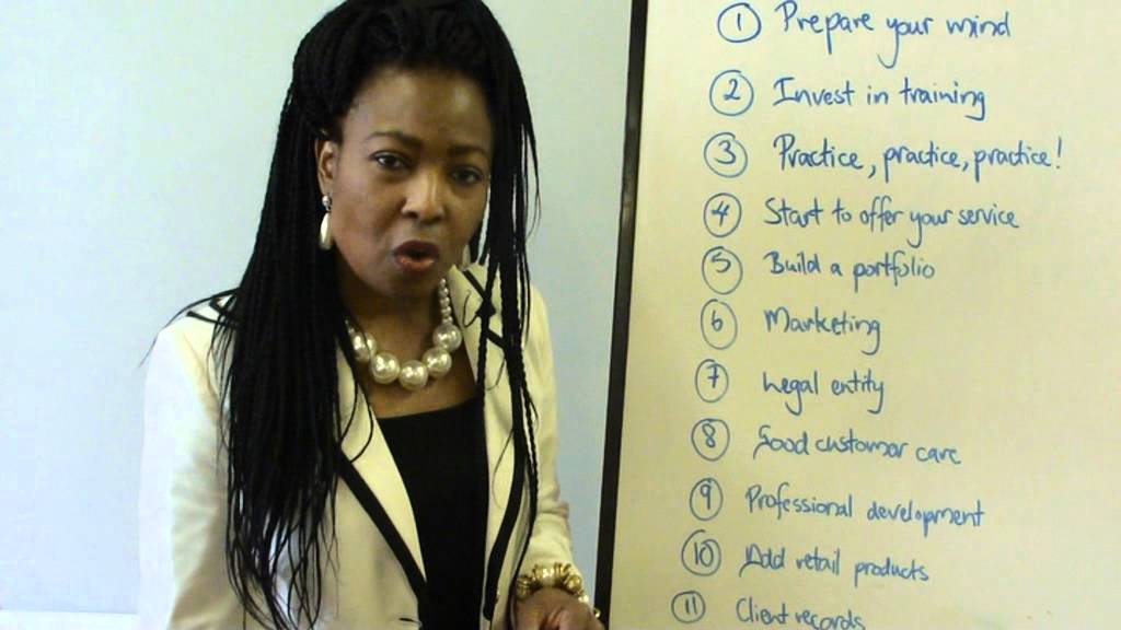 STARTING NATURAL HAIR & EXTENSIONS PROFESSIONAL CAREER