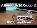 Affordable inhome 10gbe networking