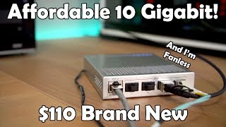 AFFORDABLE InHome 10GbE Networking!