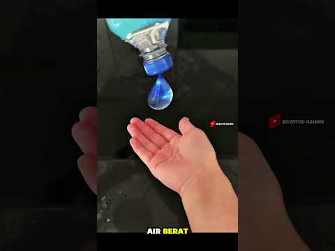 Air nya kok begini cuy? unik sekali ya? ternyata ini penyebabnya #shorts #short #trending