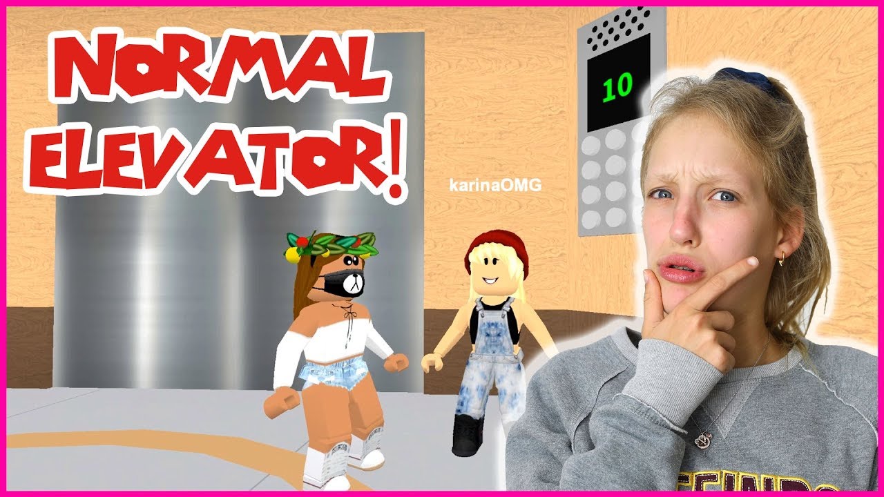 Riding The Normal Elevator Youtube