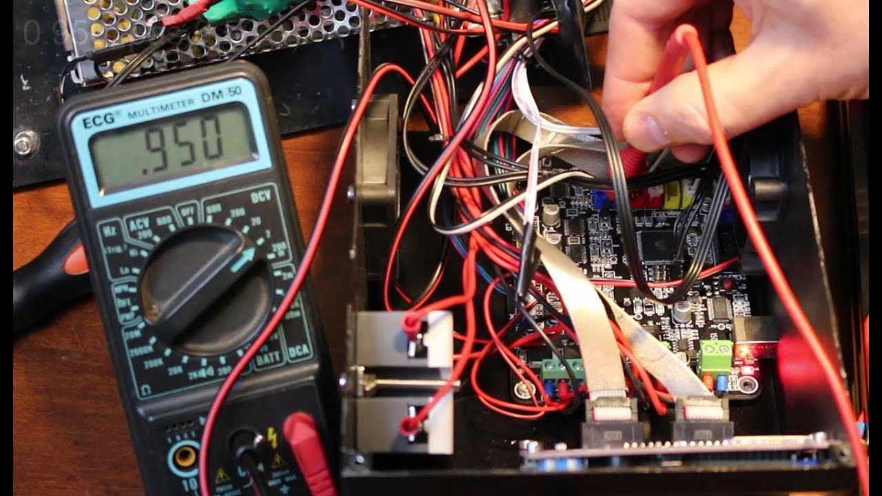 Tevo tornado Ajustement des Stepper Motors (aussi Little Monster