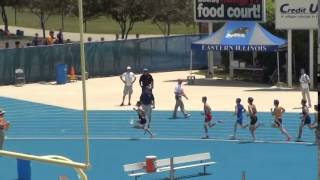 STM TRACK AND FIELD IHSA BOY"S STATE PRELIMS 800 m David Horn