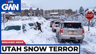 US HIT by BACK-TO-BACK SNOWSTORMS — Alaska, Colorado & Utah BURIED (Latest Updates)