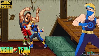 Zero Team 2000 - Speed [Arcade / 1993] 4K 60FPS Profile