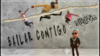 Black Eyed Peas, Daddy Yankee - Bailar Contigo (REMIX by Felix) Resimi