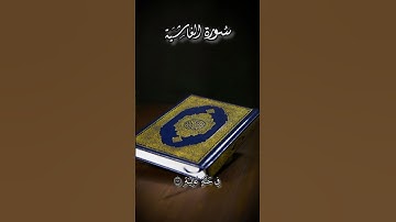 آيات من سورة الغاشية | القرآن الكريم |تلاوة خاشعة