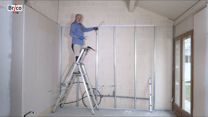 ⏩ faux plafond suspendu, la pose des dalle îlot centrale ! 