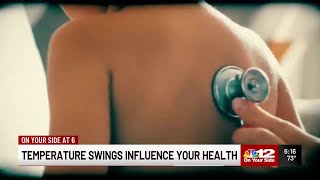 Doctor warns: Extreme temperature swings can impact your health