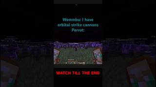 ParrotX2 vs Cindercrest #unstablesmp #parrotx2 #spokeishere #flamefrags #wemmbu #theobaldthebird
