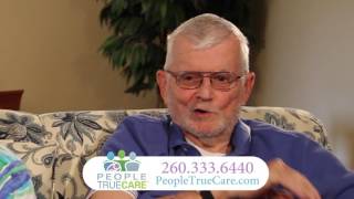 It just feels better to be at home | TrueCare Seniors