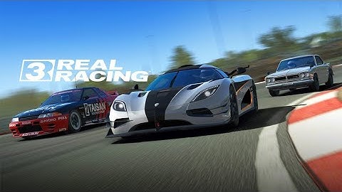 Real Racing 3: Road Collection Gameplay