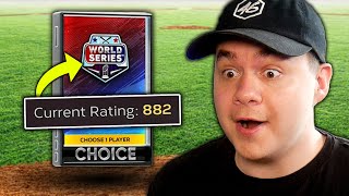 I Played on LEGEND in My World Series Game...
