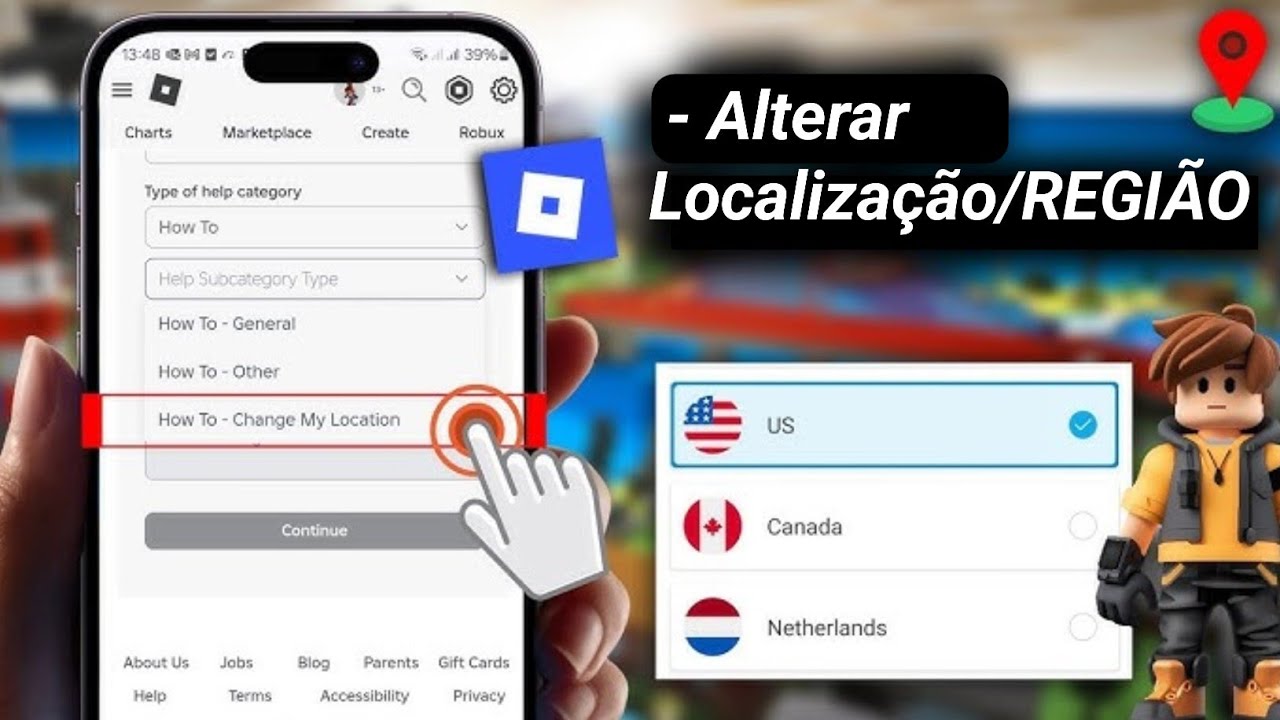 Como alterar a localização da conta no Roblox (Atualização 2025) | Correção para alteração de país 