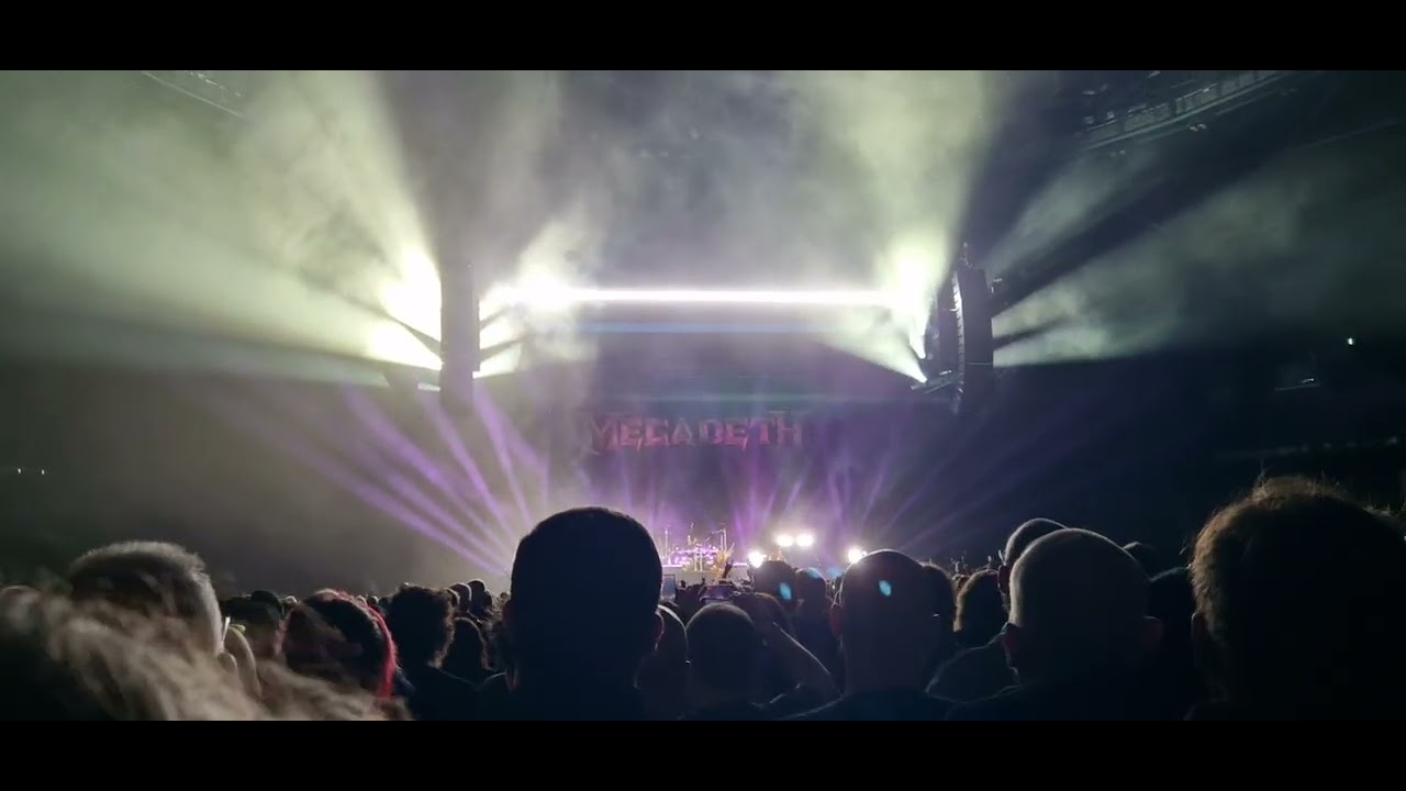 Megadeth - Holy Wars (live @ The Hyrdo, Glasgow 28/10/25)