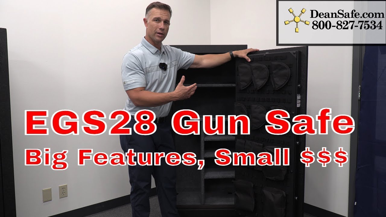 EGS 28 Gun Safe from Stealth, Wants on your Shortlist.