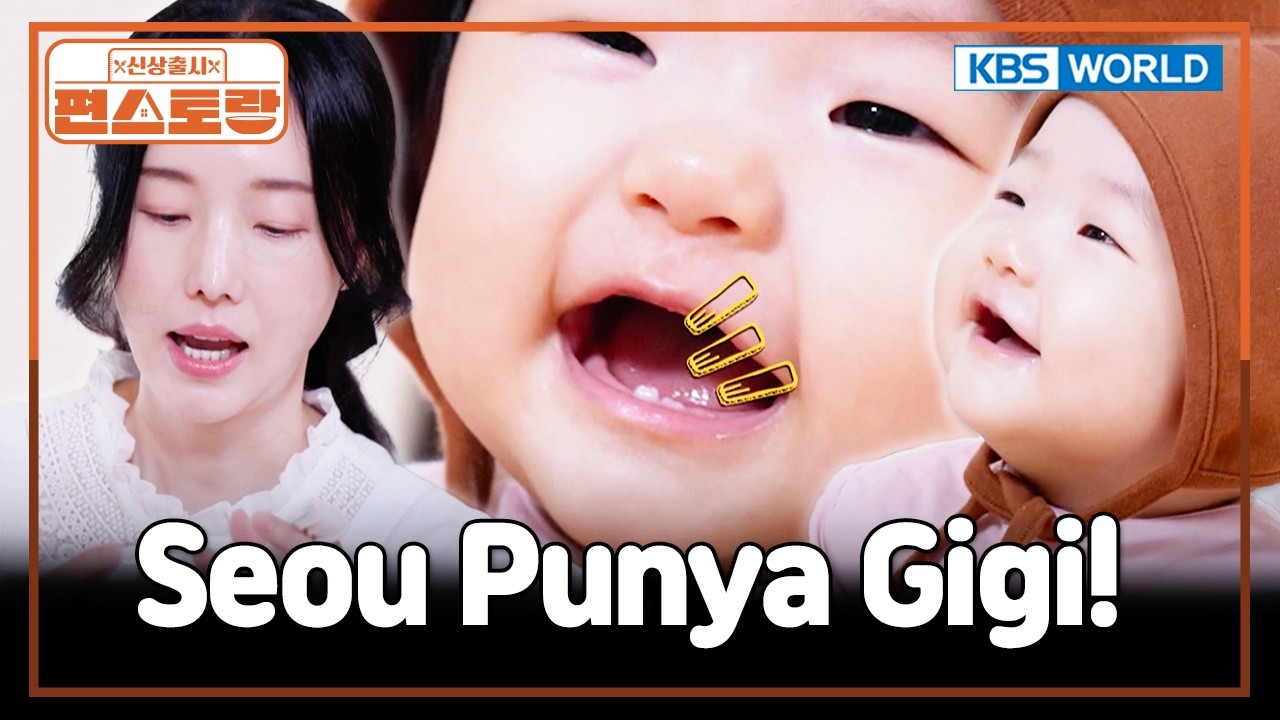 Junghyun Menyikat Gigi Seou Satu-satunya 🪥 | Fun-Staurant [IND/ENG] | KBS WORLD TV 251117