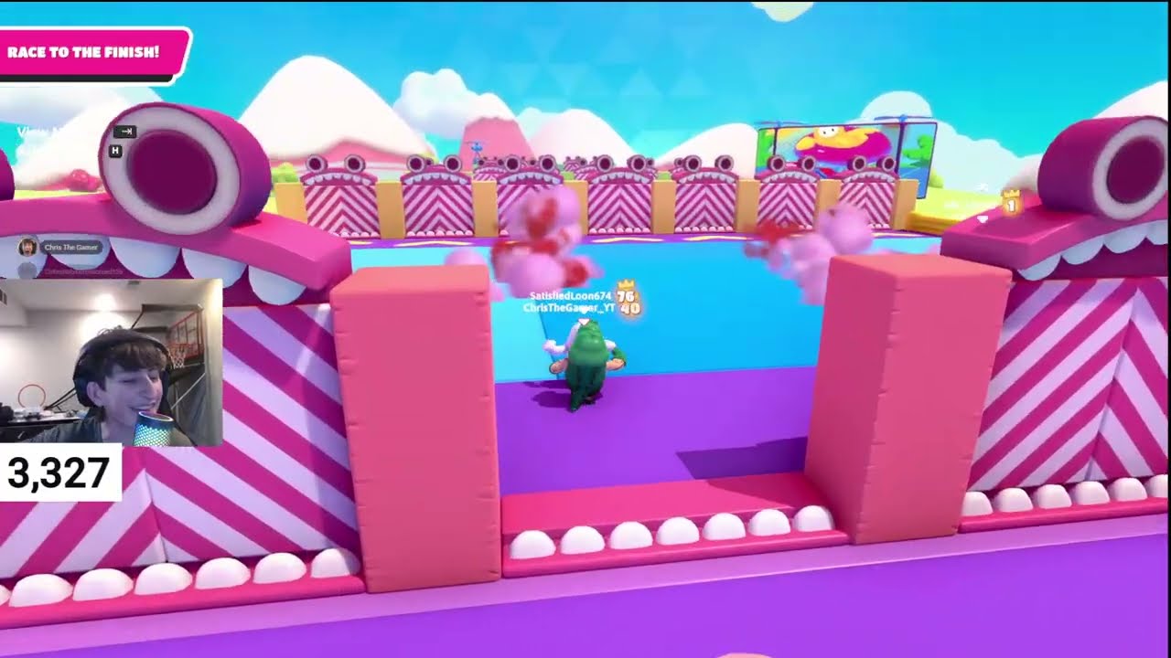 Fall Guys Customs Live With Viewers