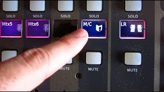 Técnicas De Envío A Los Subs - 4. Bus Mono Filtrado Mesa Digital Aux-Fed Subwoofer - Behringer X32