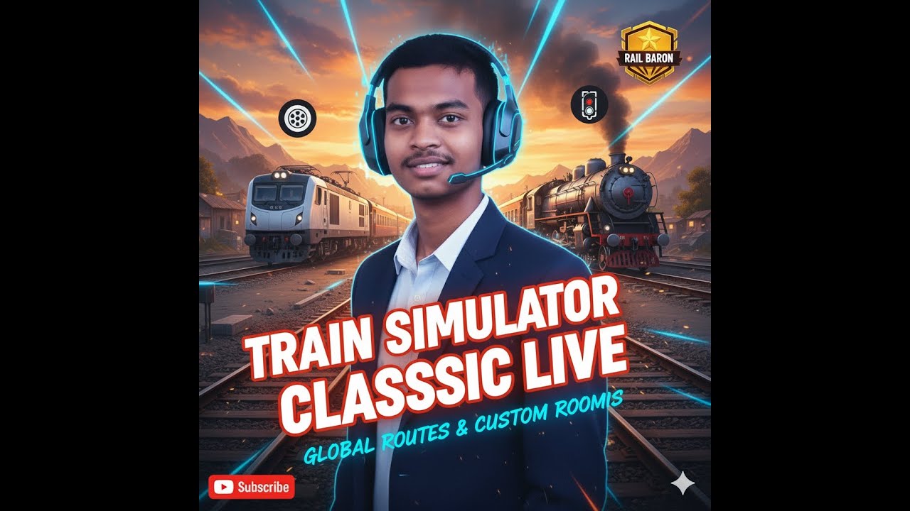 🚂 Train Simulator Classic: The Ultimate Railway Hobby - YouTube