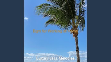 Stellar Jazz Duo - Background for Working at Home