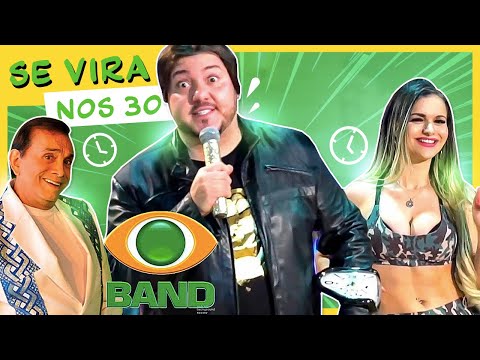 FAUSTÃO NA BAND COM DEDÉ