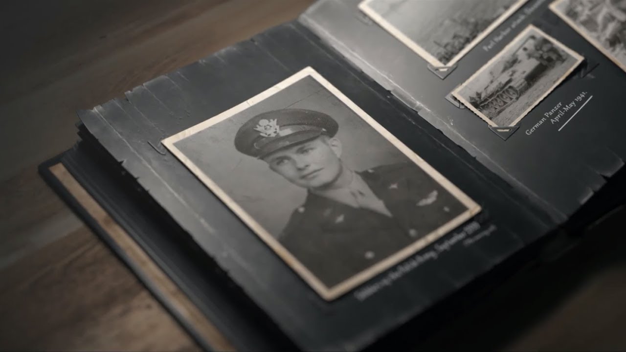 Old History Photos Album - After Effects Template