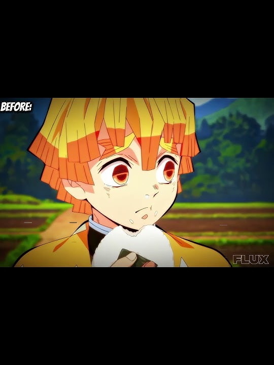 Zenitsu Before and After Edit || Demon slayer infinity castle arc || [Vem Vem(Slowed)]